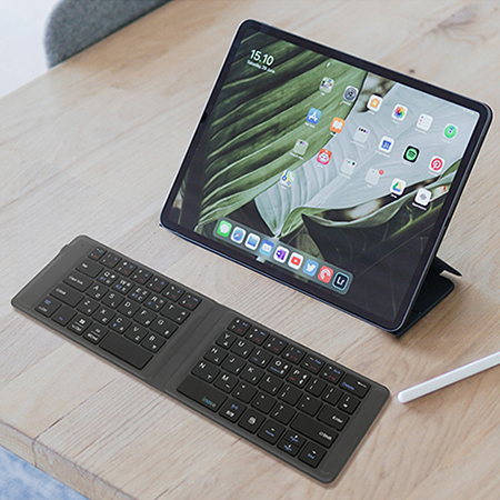 아이노트 XK602B 블루투스 멀티 페어링 무선 접이식 키보드 초경량 휴대용 미니 #2