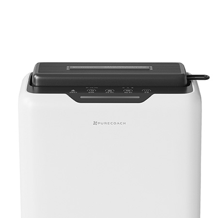 퓨어코치 DH2500D 분리형 실리카겔 2in1 펠티어 미니 제습기 2.5L 원룸 욕실 #4