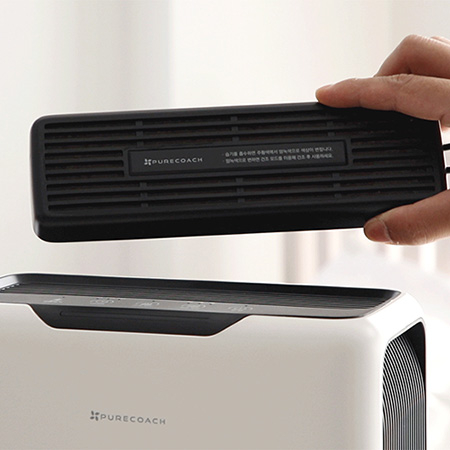 퓨어코치 DH2500D 분리형 실리카겔 2in1 펠티어 미니 제습기 2.5L 원룸 욕실 #5