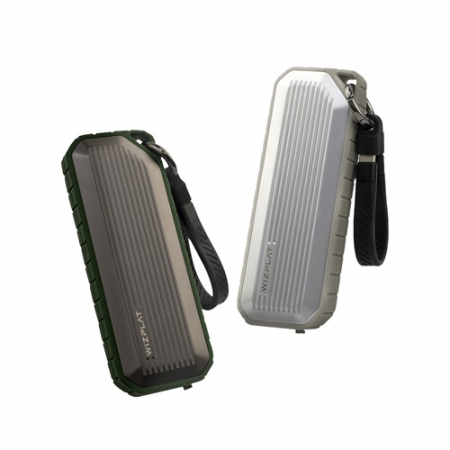 휴대용 외장SSD 충격 방수 방진 USB3.2 USB-C 실버 1TB #3