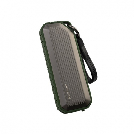 휴대용 외장SSD 충격 방수 방진 USB3.2 USB-C 그린 1TB #2