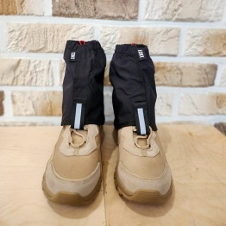 등산 숏스패츠 뱀각반 발토시 (블랙) #2