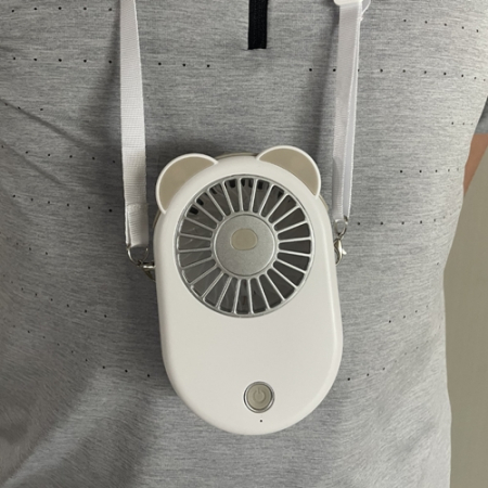 [에디토] 목걸이 선풍기 #2