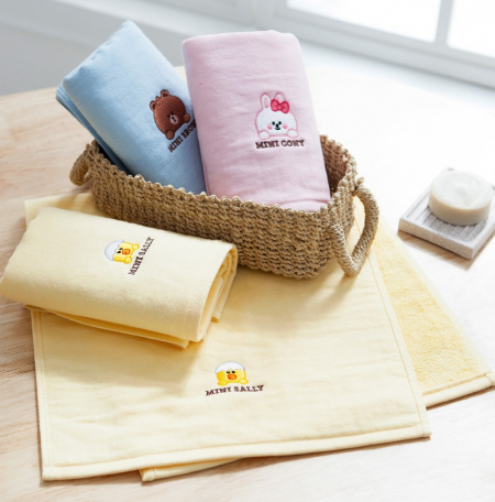 라인프렌즈 거즈 테리타올 (110g) #2