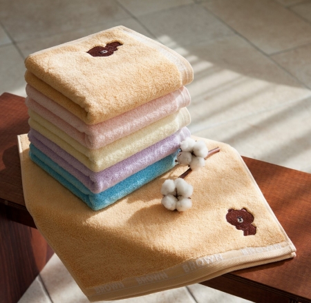 라인프렌즈 40수 코마사 타올 170g #2