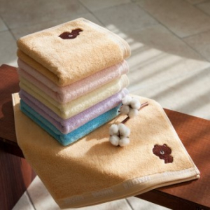 라인프렌즈 40수 코마사 타올 170g