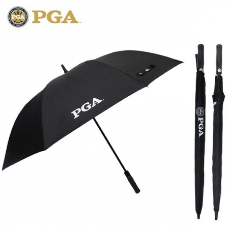 PGA 75 자동 암막 블랙 베이직 골프우산 #2