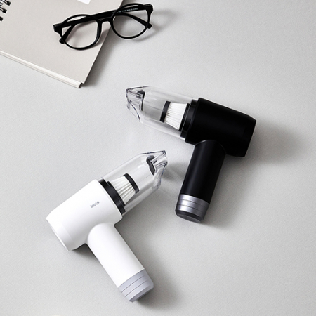 아이노트 에어 더스터 D12 Pro 무선 핸디 소형 차량용 청소기 에어건 진공 흡입 #2