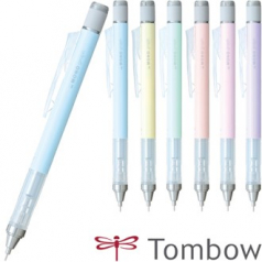 톰보 모노 그래프 파스텔 샤프 0.5 고품질 모노 지우개 장착