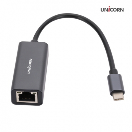 유니콘 CLAN-1000GC USB3.1 Gen1 C타입 GIGA 유선랜카드 1Gbps 알루미늄바디 #4