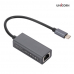 작은이미지: 유니콘 CLAN-1000GC USB3.1 Gen1 C타입 GIGA 유선랜카드 1Gbps 알루미늄바디 #3