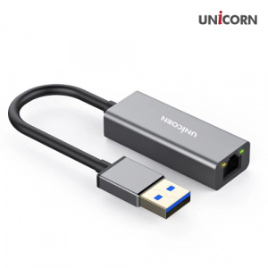 유니콘 CLAN-1000GA USB3.1 Gen1 GIGA 유선랜카드 1Gbps 알루미늄바디