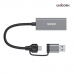 작은이미지: 유니콘 CLAN-300AC USB3.1 A타입+C타입 기가 유선랜카드 1Gbps 알루미늄 #4