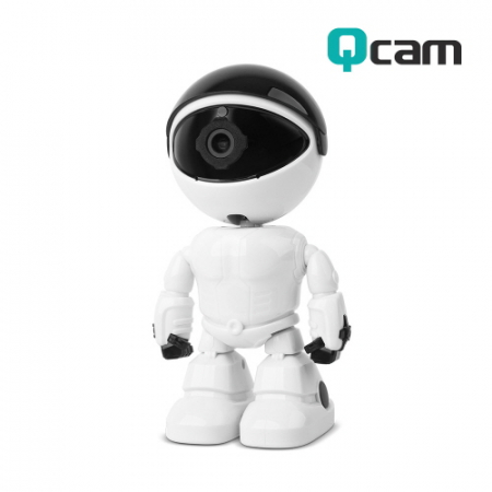 큐캠 200만화소 FULL HD고화질 IP카메라 CCTV 홈캠 앱 어플 연동 QCAM-K3 #5