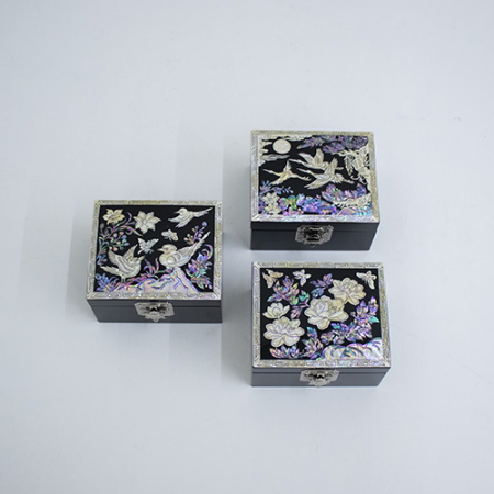 아름누리 블랙 미니보석함 3종 #2