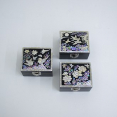 아름누리 블랙 미니보석함 3종