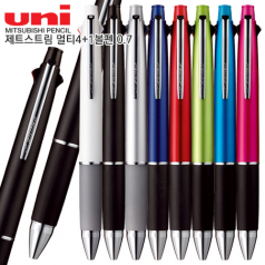 uni 제트스트림 멀티4+1볼펜 0.7