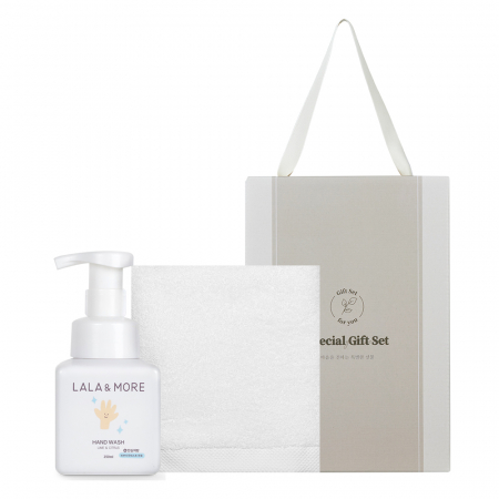 더마음가는 선물set 시트러스향 핸드워시 250ml 낭만 호텔타올 150g 2P #3