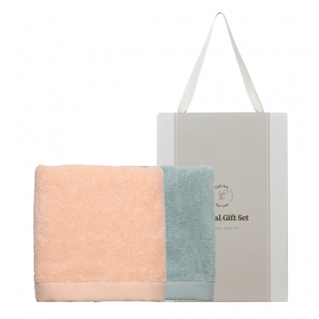 더마음가는 선물set 국내생산 30수 호텔타올 150g 2P #2