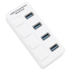 TGIC TGHUB-380 개별 전원스위치 USB 3.0 멀티 허브