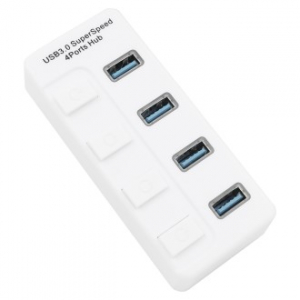 TGIC TGHUB-380 개별 전원스위치 USB 3.0 멀티 허브