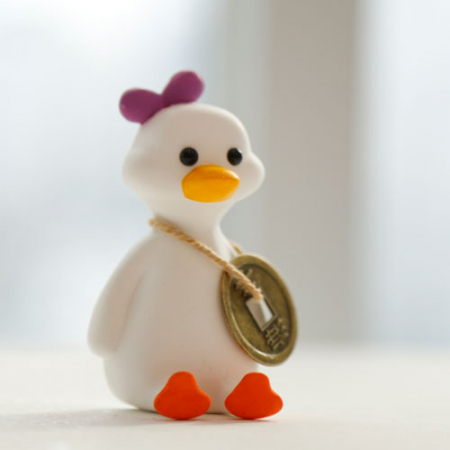 재물덕 차량용 석고방향제, 금전운 방향제 #7