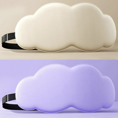 A001 구름 수면안대 빛차단 숙면 답례품 안대  주문제작, 인쇄 가능 #2