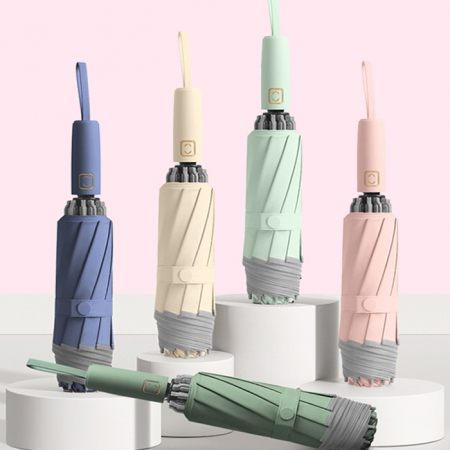 3단 자동 거꾸로 접는우산 판촉물 인쇄 제작 답례품 #2