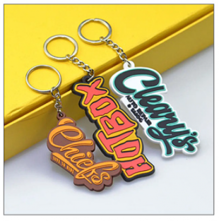 주문제작 2D 캐릭터 열쇠고리 (단면) #2