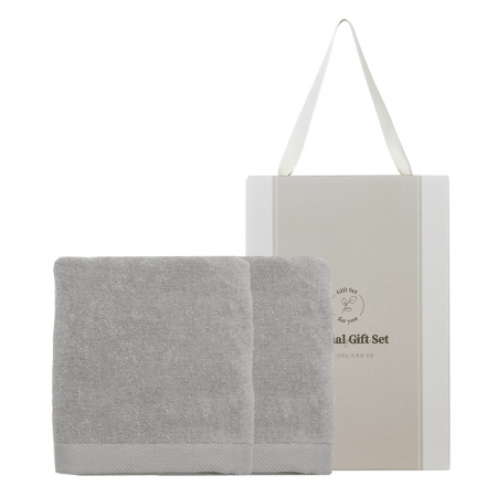 더마음가는 선물set 국내생산 40수 200g 호텔타올 2P #2