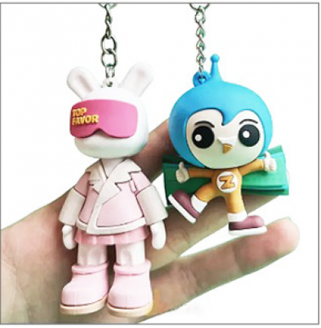 주문제작 3D 캐릭터 열쇠고리 (일반형) #2