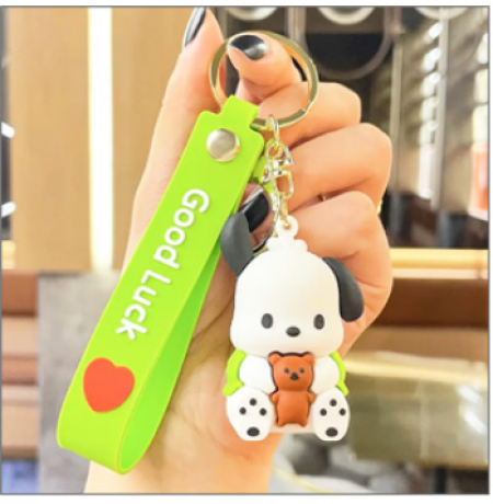 주문제작 3D 캐릭터 열쇠고리 (고급형/팬시) #2