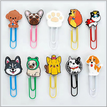 주문제작 2D 캐릭터 클립(북클립) #2