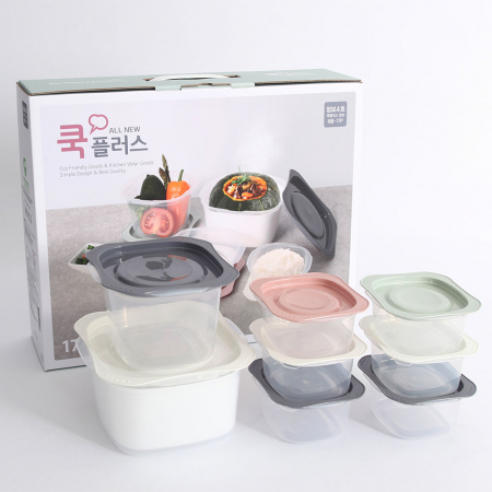 올뉴 쿡플러스 전자레인지 용기 점보 4호 #2