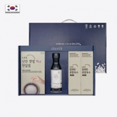 손봉훈 천일염 요리의정석 4종 선물세트A