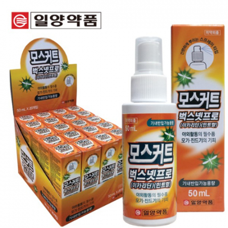 샤/천연 모스커트 벅스넷 프로 50ml, 모기기피제 #2