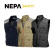 네파 망사 작업조끼 세이프베스트