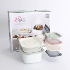 올뉴 쿡플러스 전자레인지 용기 점보 3호