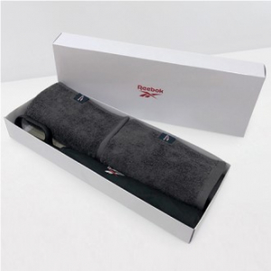 리복 2단자동 친환경어스 카라비너 우산 + 200g 코마사타올 2P세트