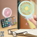 작은이미지: 지엠 반칼라 휴대용 미니선풍기 손풍기 휴대용선풍기 쿨링 아이스 #2