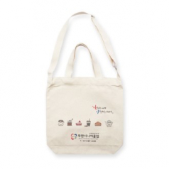 Massif 에코백 이중 크로스 36x36x10 국산