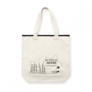 Massif 에코백 바이어스 36x36x10 국산