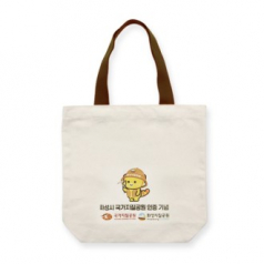 MASSIF 에코백 컬러끈중 36x36x10 국산