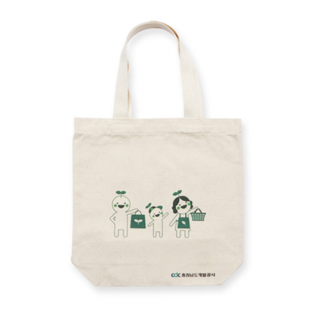 MASSIF 에코백 밑단형 36x36x10 국산 #2