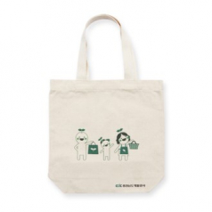 MASSIF 에코백 밑단형 36x36x10 국산