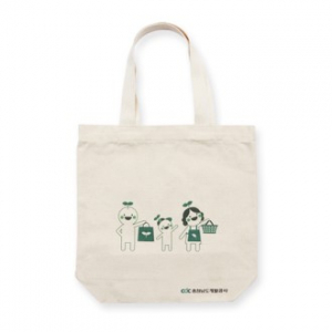 MASSIF 에코백 밑단형 36x36x10 국산