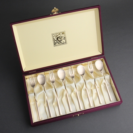 건강 방짜유기 8P 티스푼포크 창립기념 행사용품 #2