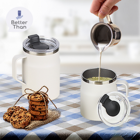 [보틀로만] 소노 이중진공 스텐머그 355ml #3