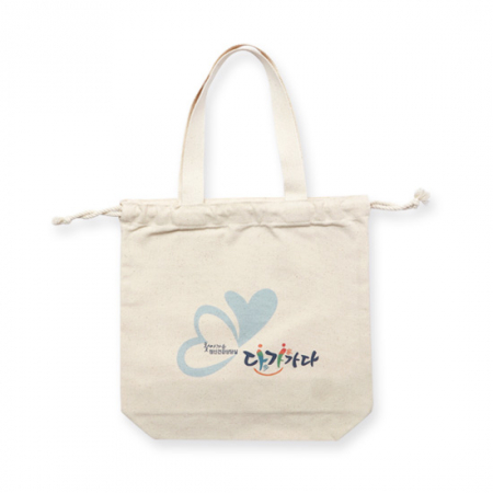 MASSIF 에코백 숄더 조리개 36x36x10 국산 #2