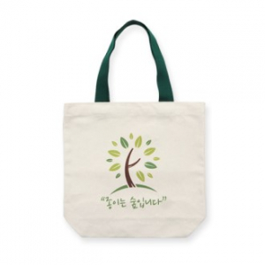 MASSIF 에코백 3합컬러끈 36x36x10 국산